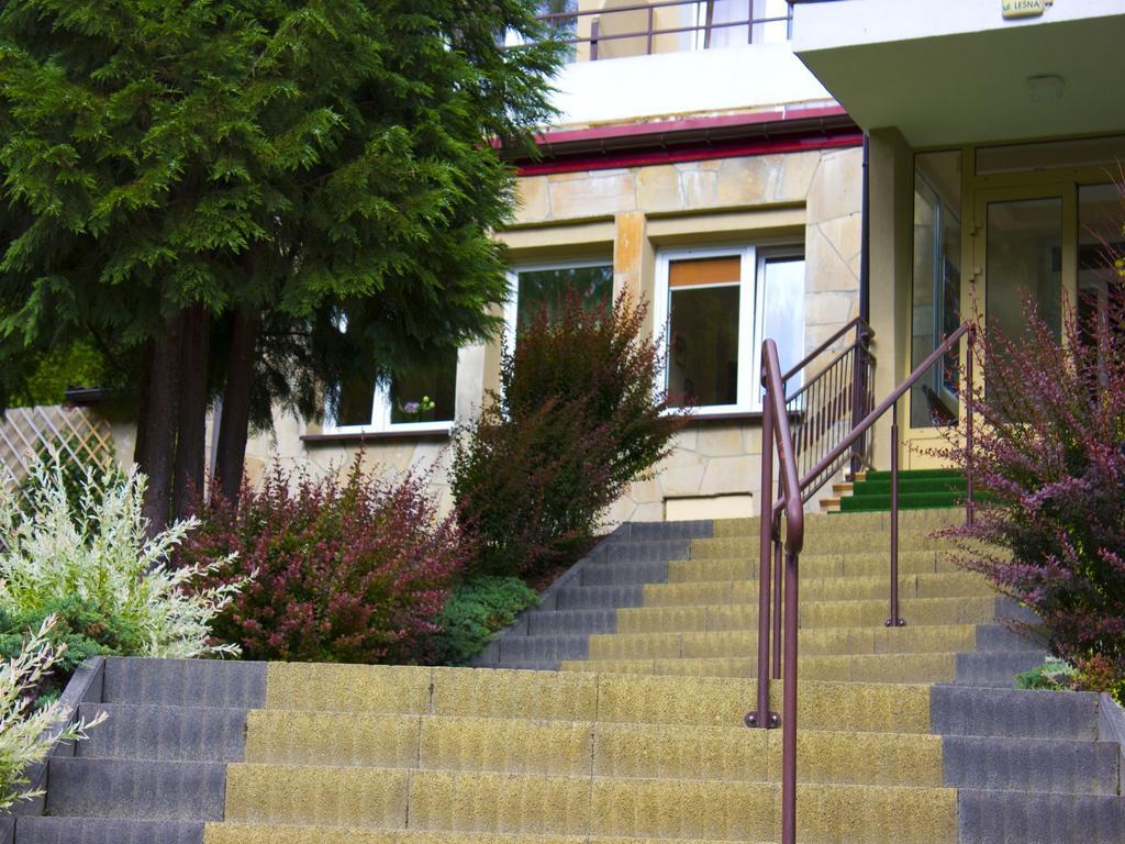 Dom Wczasowy Sokolica Krynica Zdroj Exterior foto